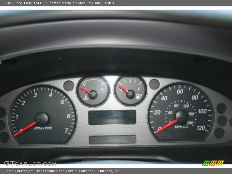 Tungsten Metallic / Medium/Dark Pebble 2007 Ford Taurus SEL