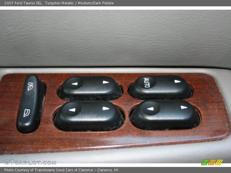 Tungsten Metallic / Medium/Dark Pebble 2007 Ford Taurus SEL