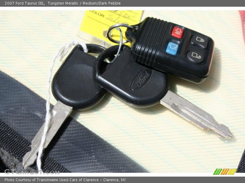Tungsten Metallic / Medium/Dark Pebble 2007 Ford Taurus SEL