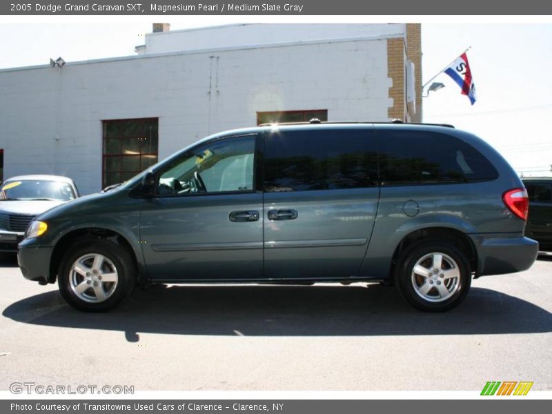 Magnesium Pearl / Medium Slate Gray 2005 Dodge Grand Caravan SXT