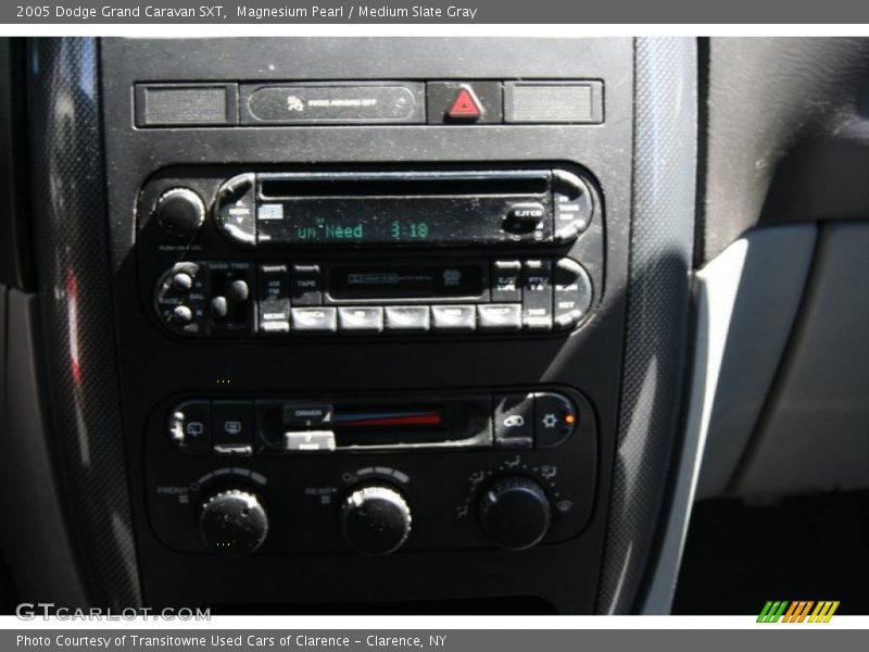 Magnesium Pearl / Medium Slate Gray 2005 Dodge Grand Caravan SXT