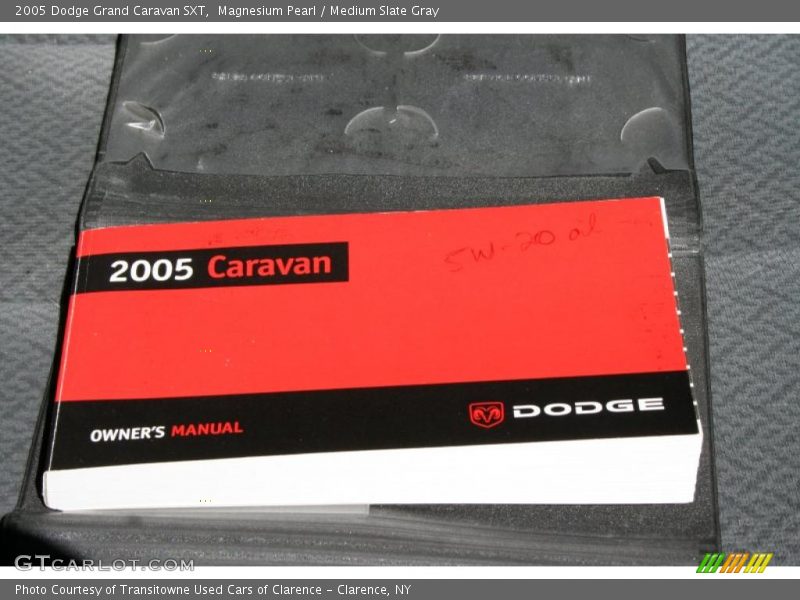 Magnesium Pearl / Medium Slate Gray 2005 Dodge Grand Caravan SXT