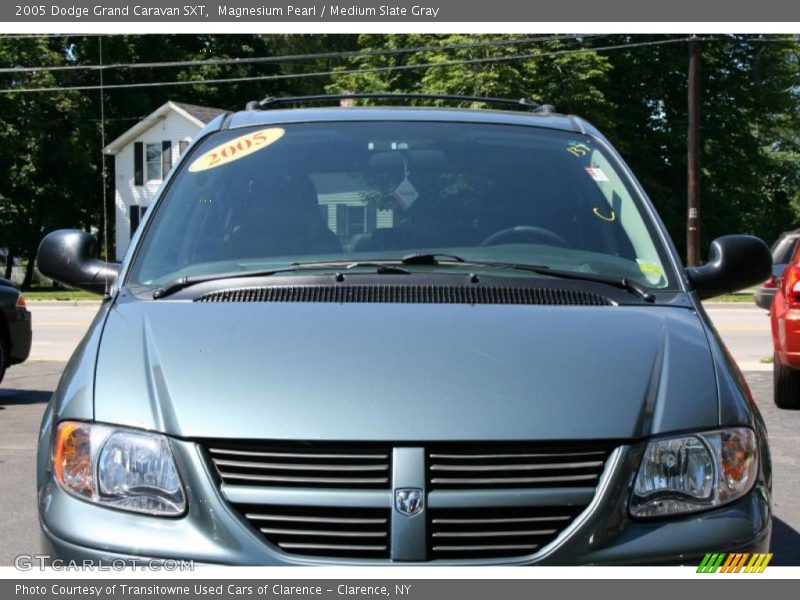 Magnesium Pearl / Medium Slate Gray 2005 Dodge Grand Caravan SXT