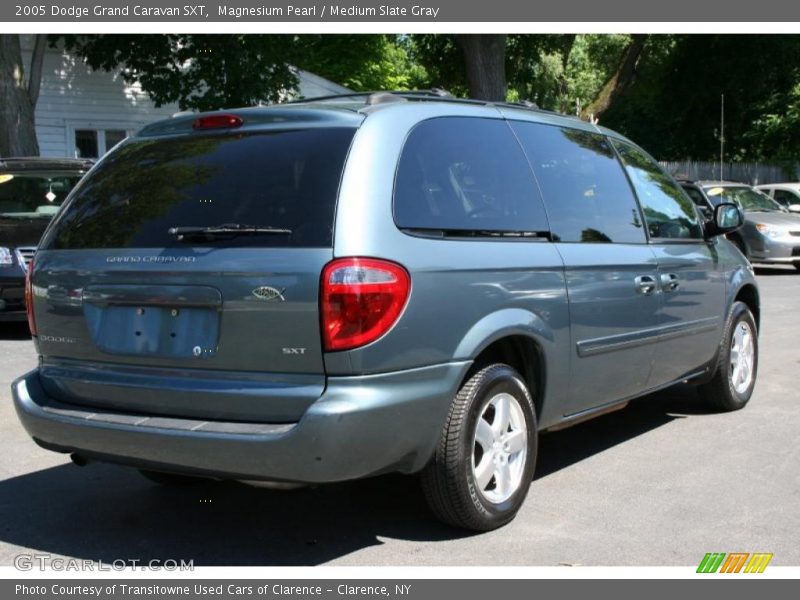 Magnesium Pearl / Medium Slate Gray 2005 Dodge Grand Caravan SXT