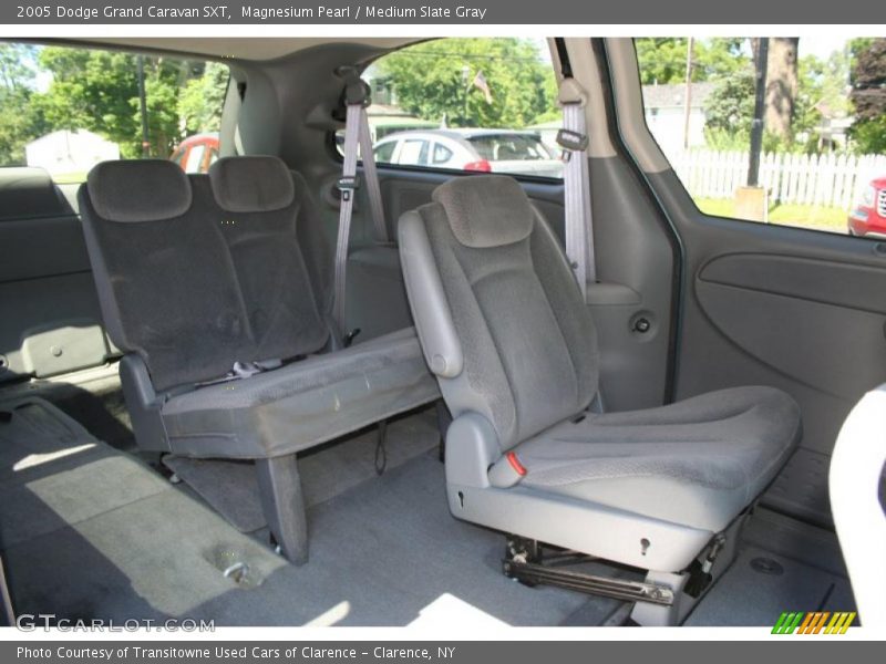 Magnesium Pearl / Medium Slate Gray 2005 Dodge Grand Caravan SXT