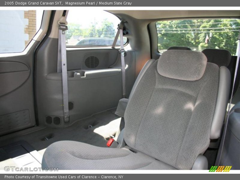 Magnesium Pearl / Medium Slate Gray 2005 Dodge Grand Caravan SXT