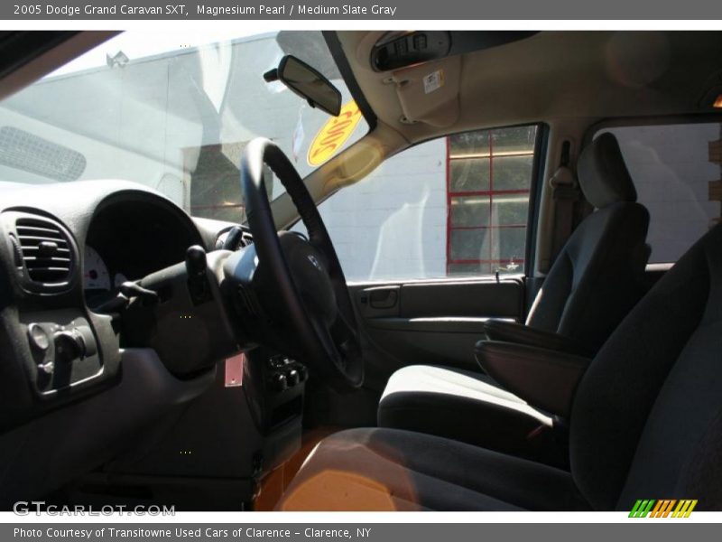 Magnesium Pearl / Medium Slate Gray 2005 Dodge Grand Caravan SXT