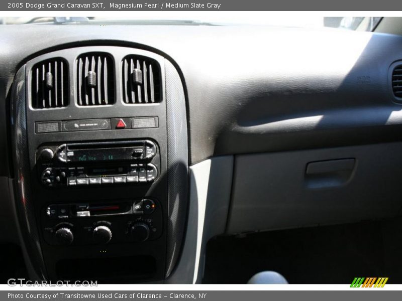 Magnesium Pearl / Medium Slate Gray 2005 Dodge Grand Caravan SXT