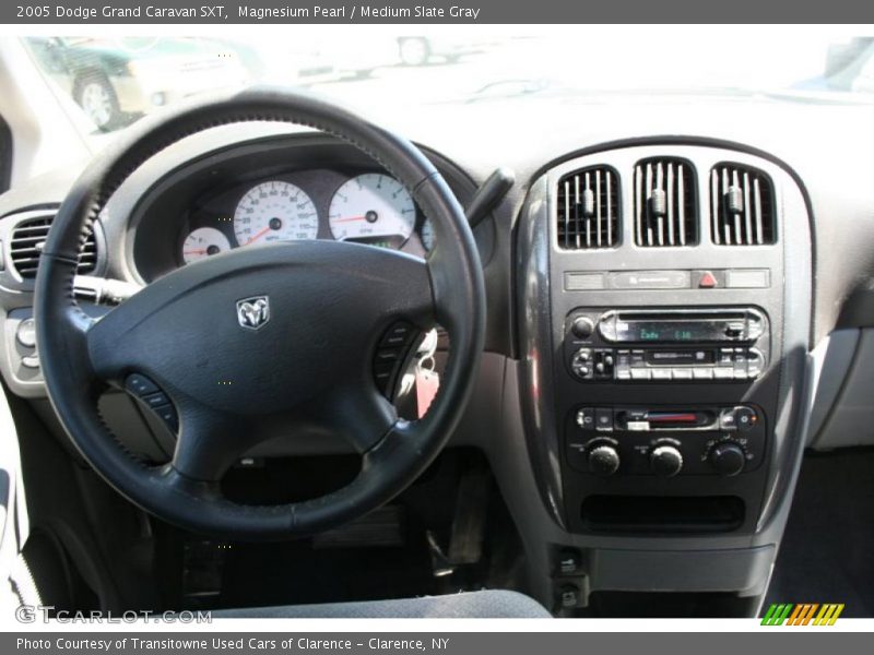 Magnesium Pearl / Medium Slate Gray 2005 Dodge Grand Caravan SXT
