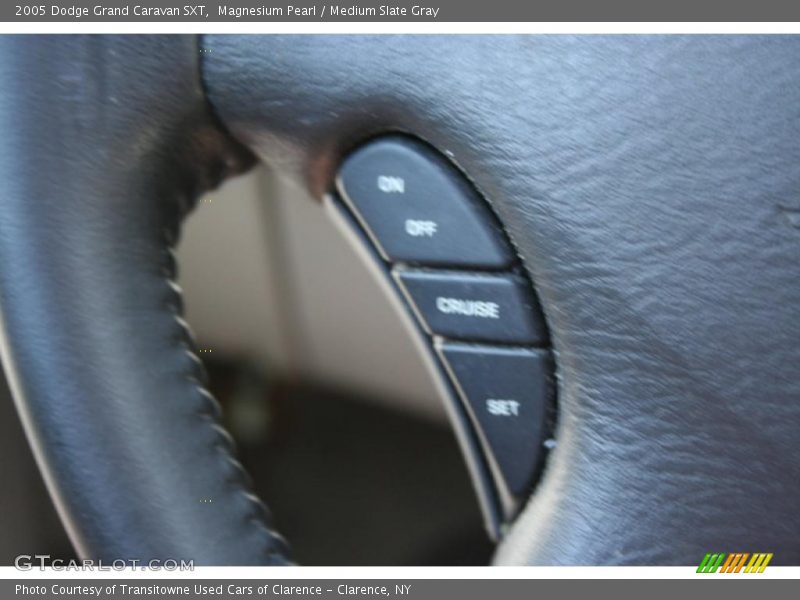 Magnesium Pearl / Medium Slate Gray 2005 Dodge Grand Caravan SXT