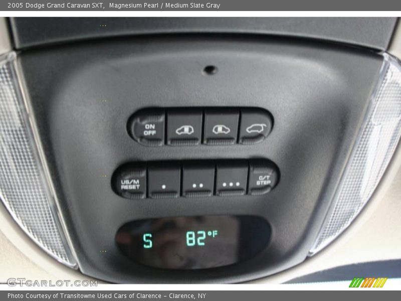 Magnesium Pearl / Medium Slate Gray 2005 Dodge Grand Caravan SXT