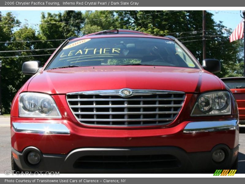 Inferno Red Crystal Pearl / Dark Slate Gray 2006 Chrysler Pacifica Touring