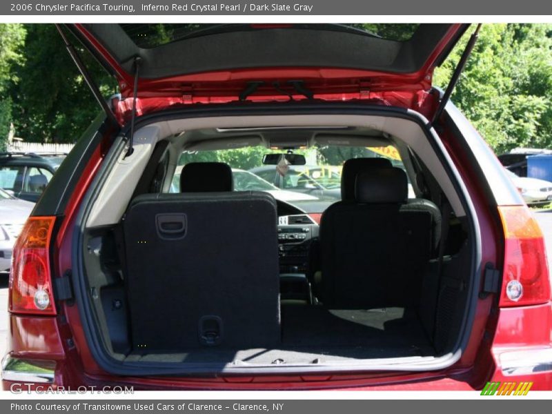Inferno Red Crystal Pearl / Dark Slate Gray 2006 Chrysler Pacifica Touring