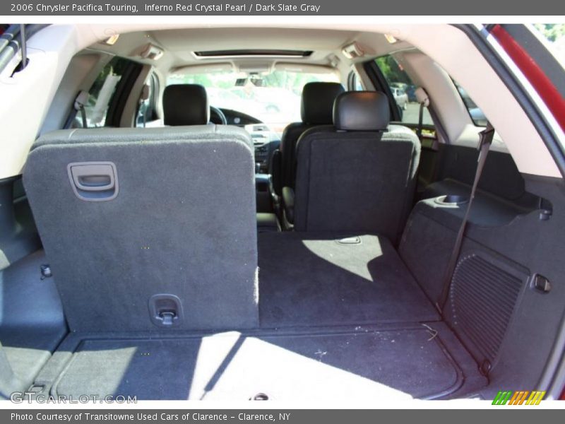 Inferno Red Crystal Pearl / Dark Slate Gray 2006 Chrysler Pacifica Touring
