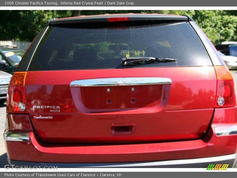 Inferno Red Crystal Pearl / Dark Slate Gray 2006 Chrysler Pacifica Touring