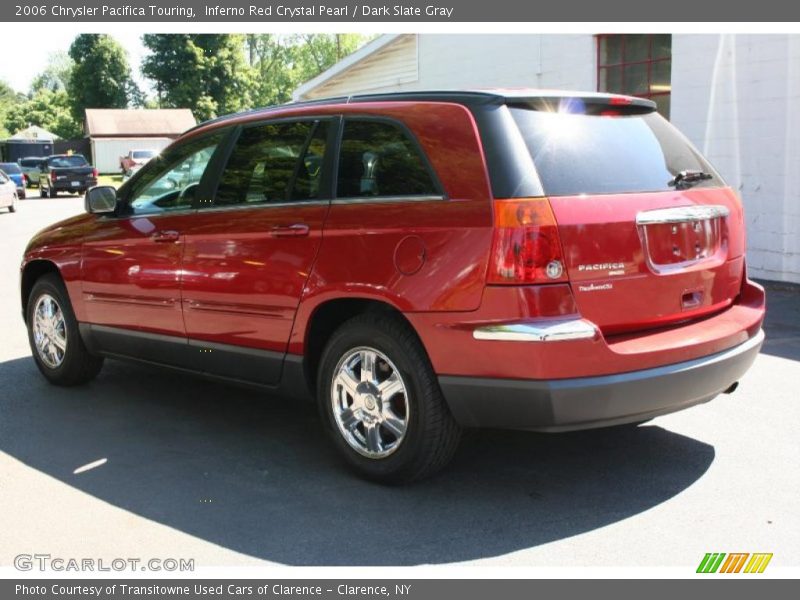 Inferno Red Crystal Pearl / Dark Slate Gray 2006 Chrysler Pacifica Touring