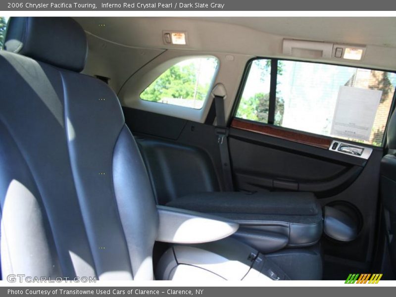 Inferno Red Crystal Pearl / Dark Slate Gray 2006 Chrysler Pacifica Touring