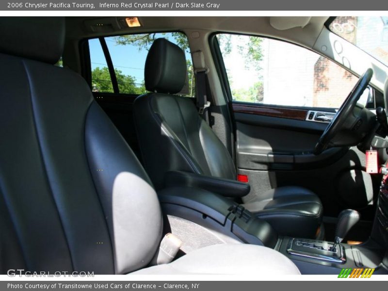 Inferno Red Crystal Pearl / Dark Slate Gray 2006 Chrysler Pacifica Touring