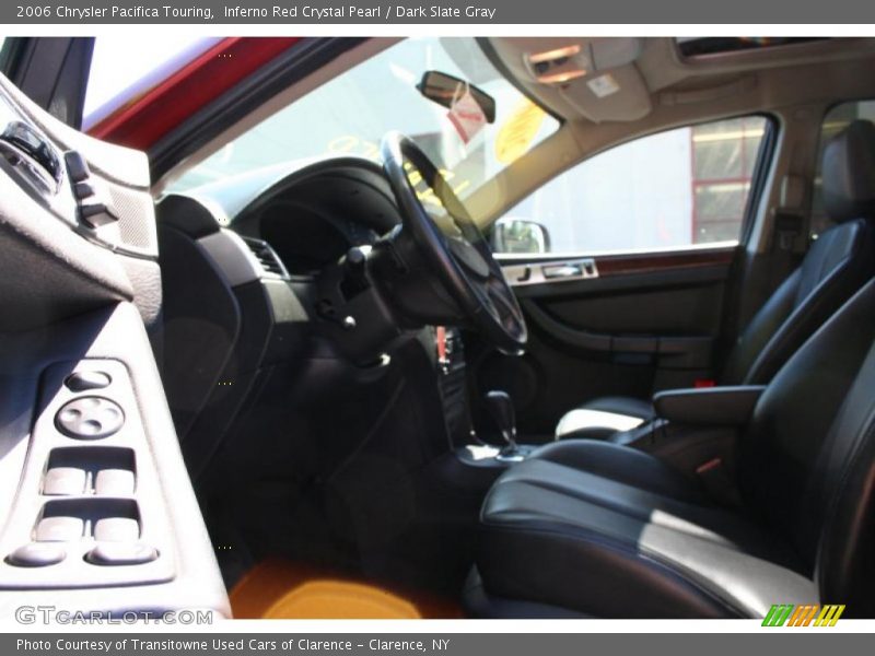 Inferno Red Crystal Pearl / Dark Slate Gray 2006 Chrysler Pacifica Touring