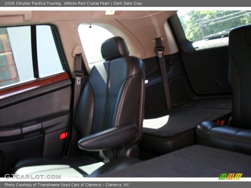 Inferno Red Crystal Pearl / Dark Slate Gray 2006 Chrysler Pacifica Touring