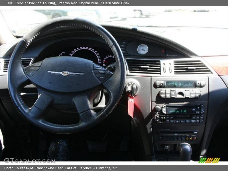 Inferno Red Crystal Pearl / Dark Slate Gray 2006 Chrysler Pacifica Touring