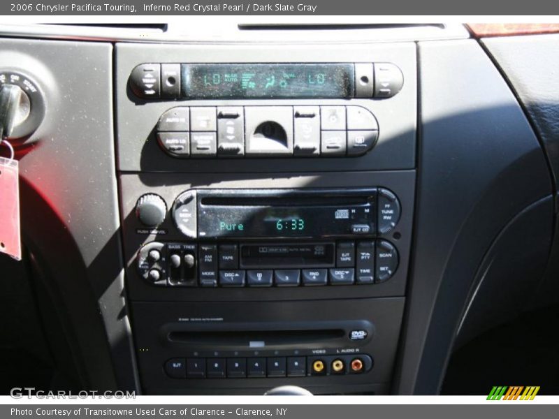 Inferno Red Crystal Pearl / Dark Slate Gray 2006 Chrysler Pacifica Touring