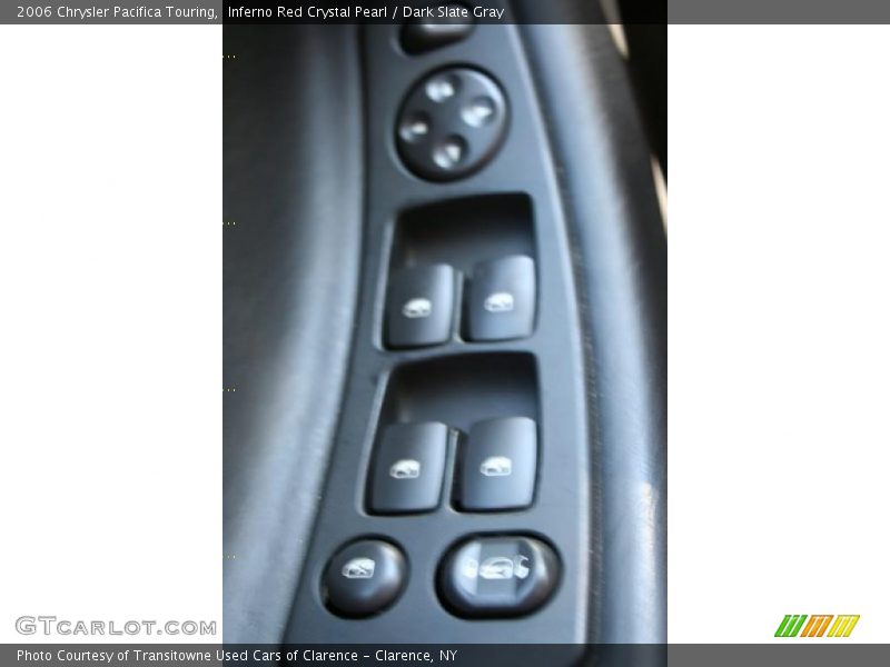 Inferno Red Crystal Pearl / Dark Slate Gray 2006 Chrysler Pacifica Touring
