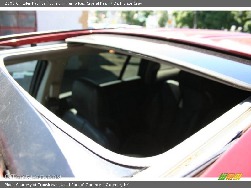 Inferno Red Crystal Pearl / Dark Slate Gray 2006 Chrysler Pacifica Touring