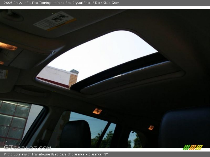 Inferno Red Crystal Pearl / Dark Slate Gray 2006 Chrysler Pacifica Touring