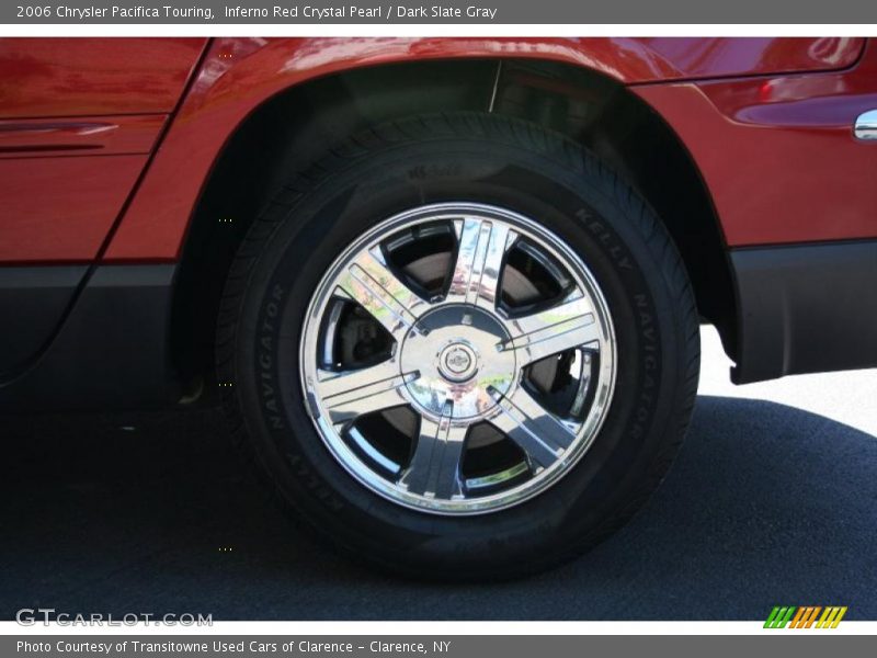 Inferno Red Crystal Pearl / Dark Slate Gray 2006 Chrysler Pacifica Touring
