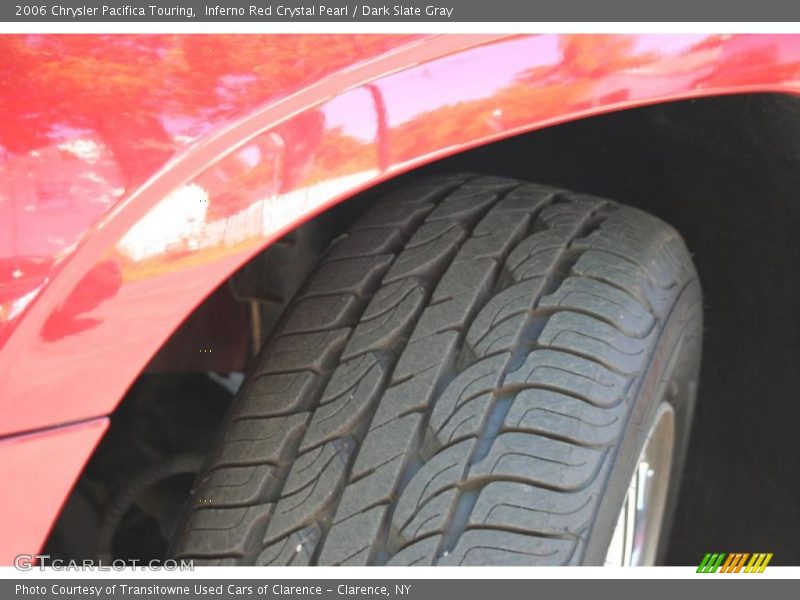 Inferno Red Crystal Pearl / Dark Slate Gray 2006 Chrysler Pacifica Touring