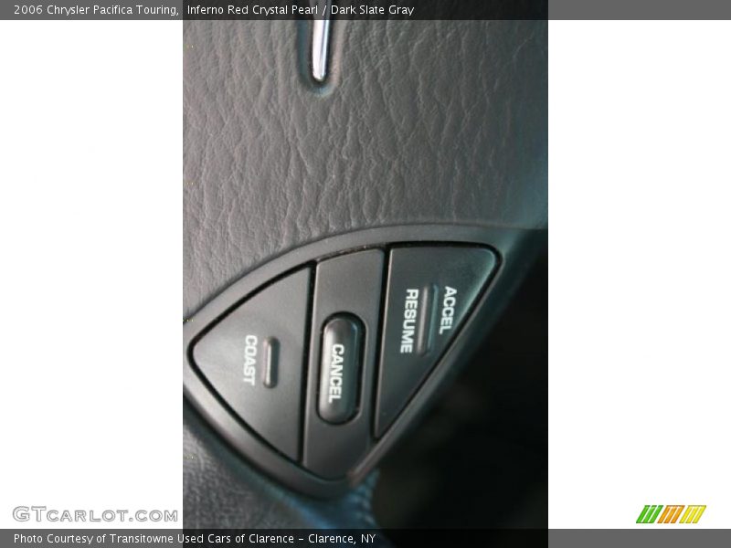 Inferno Red Crystal Pearl / Dark Slate Gray 2006 Chrysler Pacifica Touring