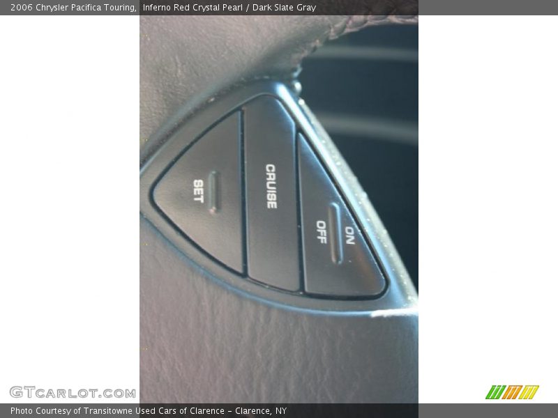 Inferno Red Crystal Pearl / Dark Slate Gray 2006 Chrysler Pacifica Touring