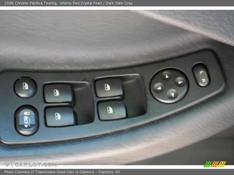 Inferno Red Crystal Pearl / Dark Slate Gray 2006 Chrysler Pacifica Touring
