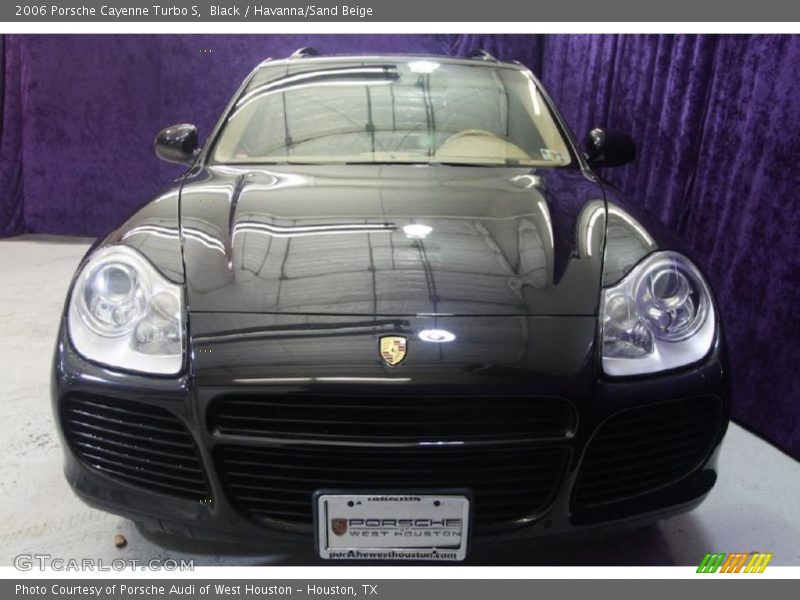 Black / Havanna/Sand Beige 2006 Porsche Cayenne Turbo S