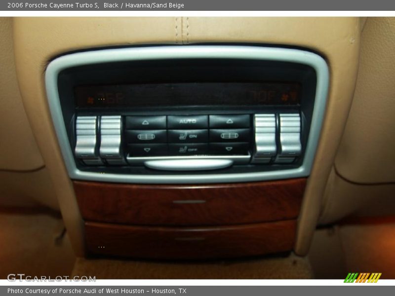 Black / Havanna/Sand Beige 2006 Porsche Cayenne Turbo S