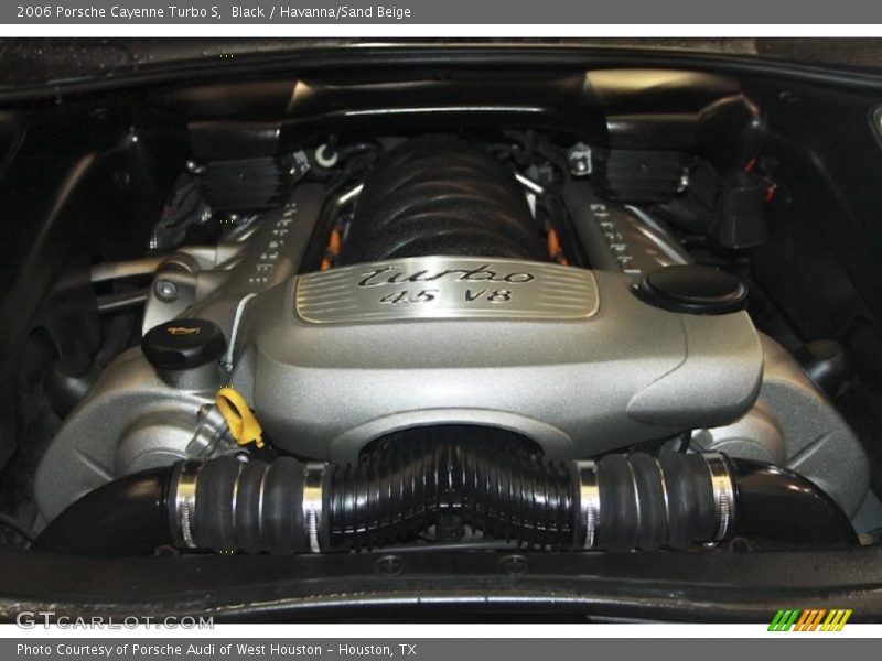 Black / Havanna/Sand Beige 2006 Porsche Cayenne Turbo S
