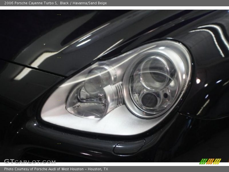 Black / Havanna/Sand Beige 2006 Porsche Cayenne Turbo S