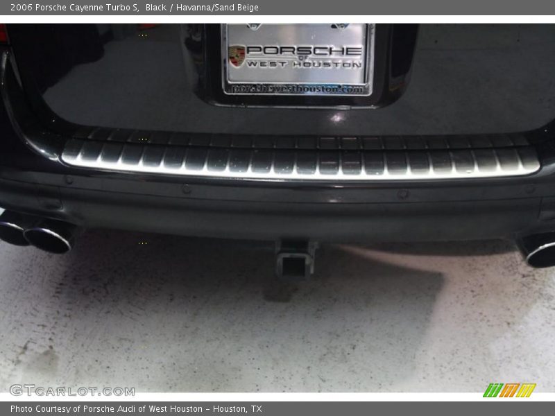 Black / Havanna/Sand Beige 2006 Porsche Cayenne Turbo S