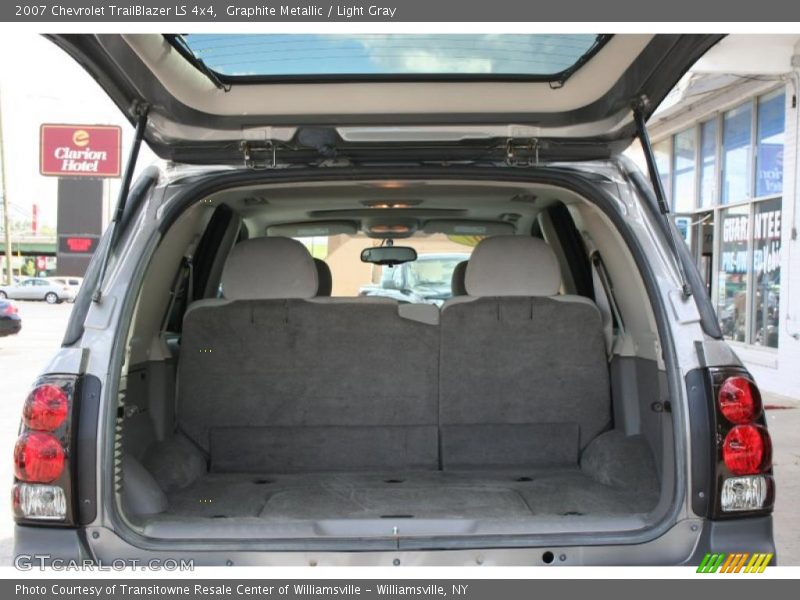 Graphite Metallic / Light Gray 2007 Chevrolet TrailBlazer LS 4x4