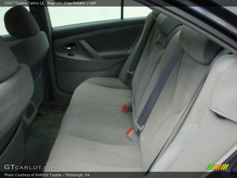 Magnetic Gray Metallic / Ash 2007 Toyota Camry LE