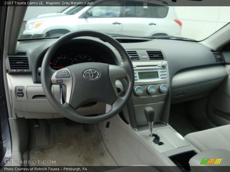 Magnetic Gray Metallic / Ash 2007 Toyota Camry LE