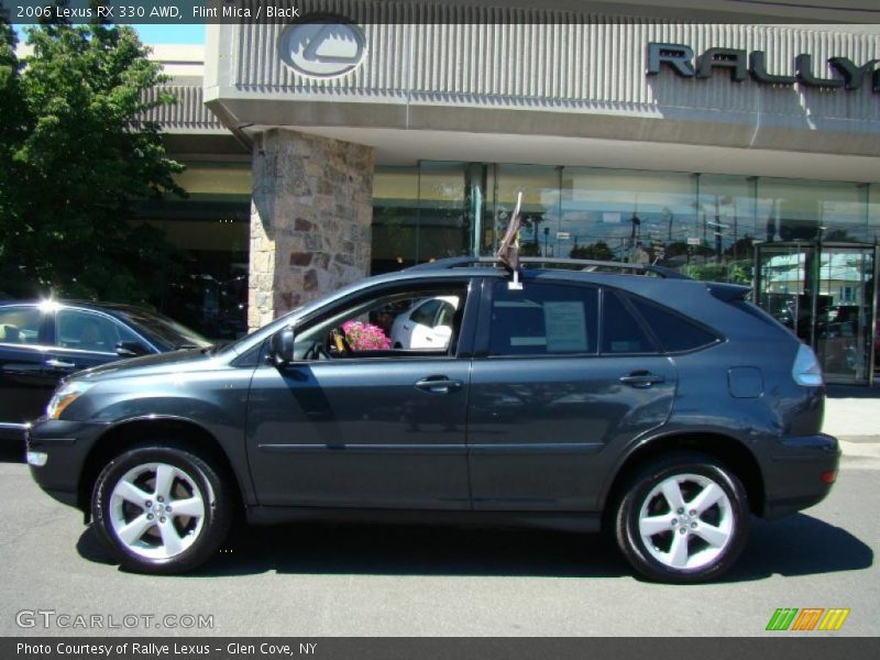 Flint Mica / Black 2006 Lexus RX 330 AWD