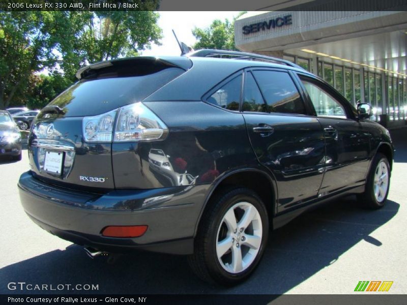 Flint Mica / Black 2006 Lexus RX 330 AWD