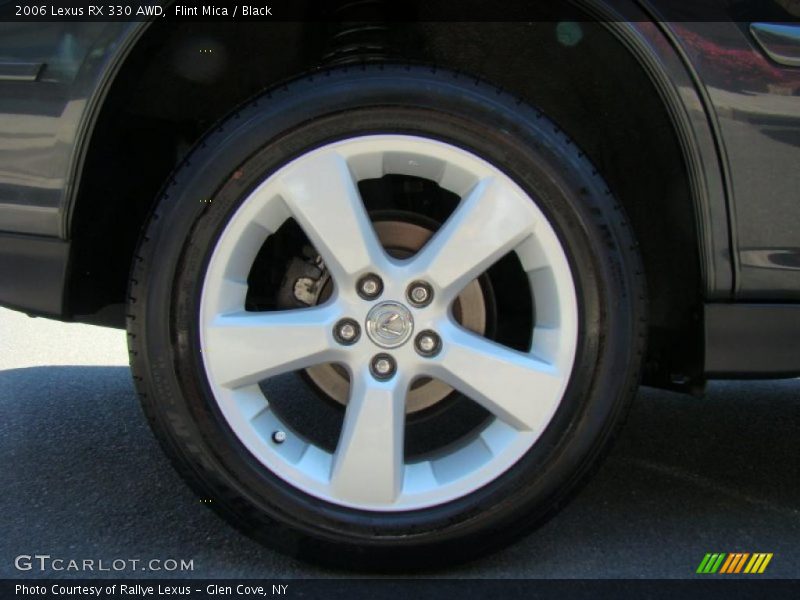 Flint Mica / Black 2006 Lexus RX 330 AWD