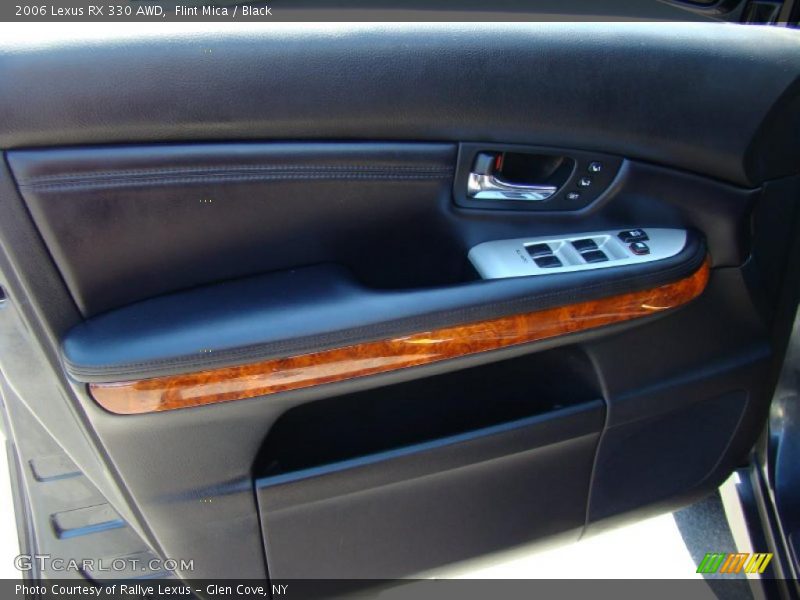 Flint Mica / Black 2006 Lexus RX 330 AWD