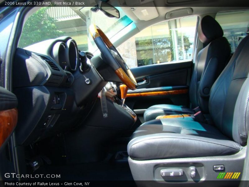 Flint Mica / Black 2006 Lexus RX 330 AWD