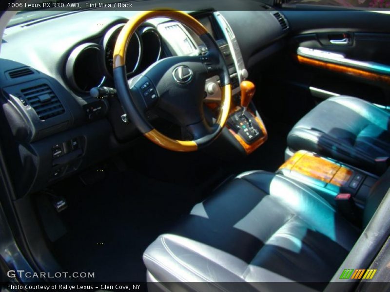 Flint Mica / Black 2006 Lexus RX 330 AWD