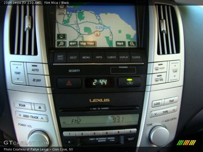 Flint Mica / Black 2006 Lexus RX 330 AWD