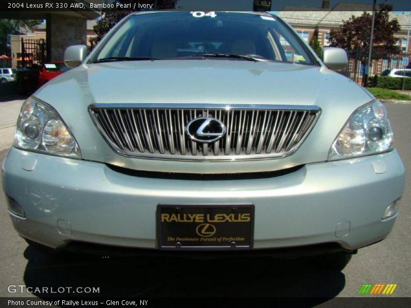 Bamboo Pearl / Ivory 2004 Lexus RX 330 AWD